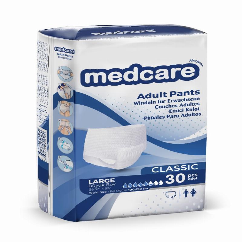 Підгузки-трусики для дорослих Medcare Classic L